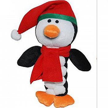 Holiday Pudge Braidz Penguin