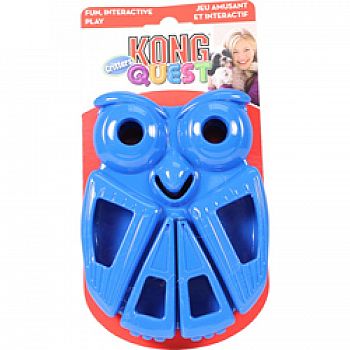 Quest Critter Owl Dog Toy