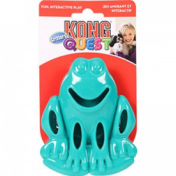 Quest Critter Frog Dog Toy