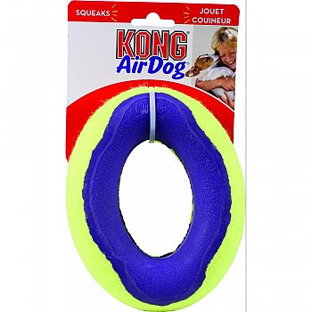 Air Dog Squeaker Oval Dog Toy