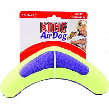 Air Dog Squeaker Boomerang Dog Toy