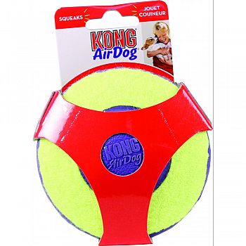Air Dog Squeaker Disc Dog Toy