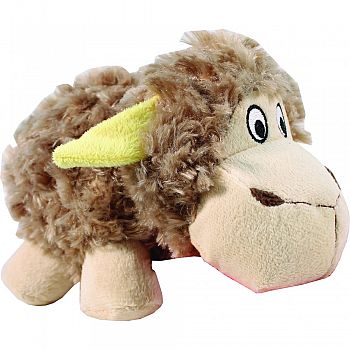 Barnyard Cruncheez Sheep Dog Toy TAN LARGE
