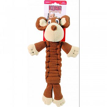 Bendeez Monkey Dog Toy BROWN LARGE