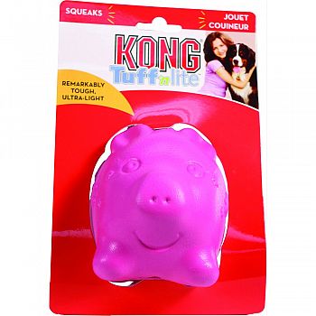 Tuff N Lite Pig Dog Toy PINK LARGE