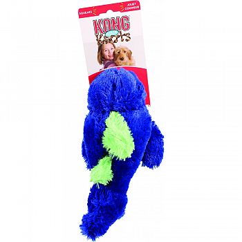 Aqua Knots Shark Dog Toy BLUE/GREEN MEDIUM/LARGE