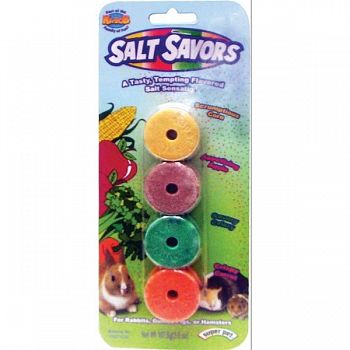 Salt Savors Four Pack for Small Animals - 4 pk.