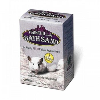 Chinchilla Bath Sand - 5 pack