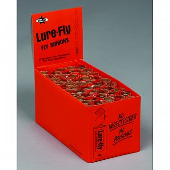 Lure Fly Trap Fly Ribbons Bulk  100 PACK
