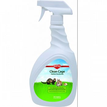 Clean Cage Safe Deodorizer  32 OUNCE