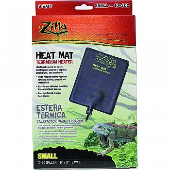 Terrarium Heat Mat  SMALL/10-20GAL