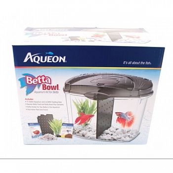 Aqueon Betta Bowl Kit