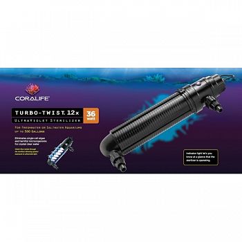Coralife Turbo-twist Ultraviolet Sterilizer