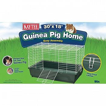 Kaytee Guinea Pig Home - 30 x 18 in.