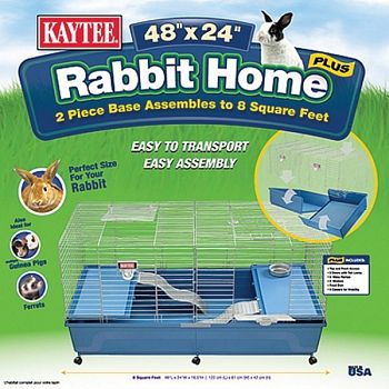 Kaytee Rabbit Home - 48 X 24 in.