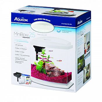 Aqueon Led Mini Bow Aquarium Kit   N