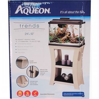 Aqueon Trends Aquarium Stand  24X12 INCH