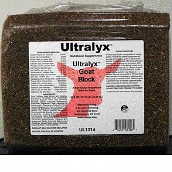 Ultralyx Goat Block 33.3 lbs
