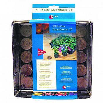 Jiffy All-in-One Mini Greenhouse  (Case of 16)