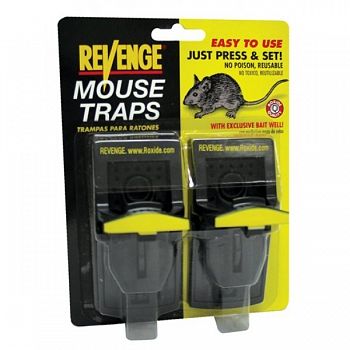 Revenge Press and Set Mouse Trap - 2 pack