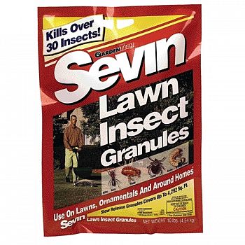Sevin Lawn & Garden Insect Granules - 10 lbs.