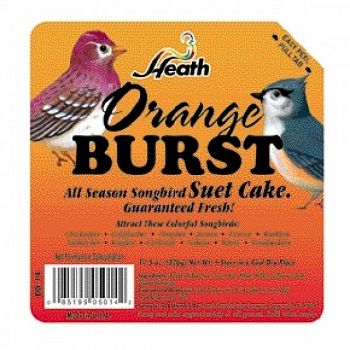 Heath Orange Burst Suet Mix- 11.5 oz 