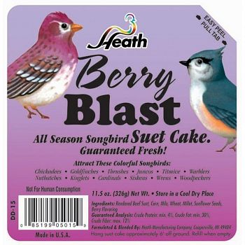 Heath Berry Blast Suet Mix-12 oz. 