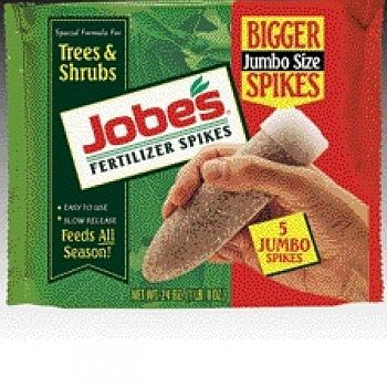Jobes Fertilizer Spikes Tree 1.5 lbs