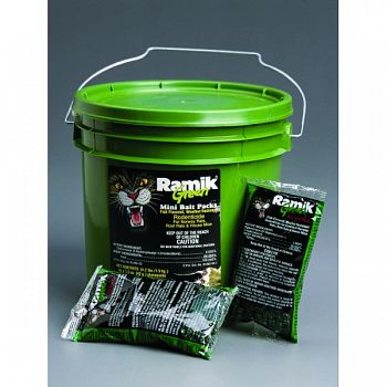 Ramik Green Bait Packs  43 GRAM/45 PACK