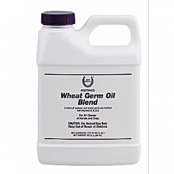 Wheat Germ Oil Blend for Horses and Dogs - 1 gal.