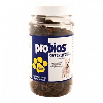 Probios Soft Chews - Small Dogs / 120 gram