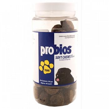 Probios Soft Chews Med/Large Dogs 240 gram