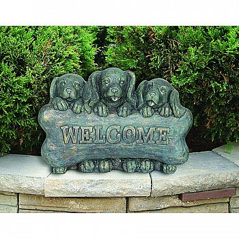 Welcome Puppies Statuary