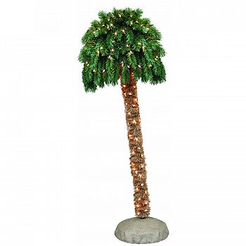 4 foot Lighted Palm Tree