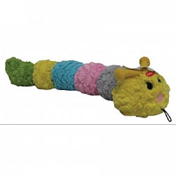 Plush Caterpillar for Dogs - 20 in.