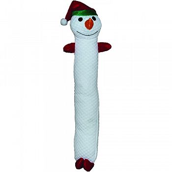 Holiday Tuffpuff Plush Dog Toy SNOWMAN 19 INCH