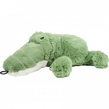 Toughy Wuffy Alligator Dog Toy