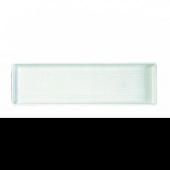 Countryside Flowerbox Tray WHITE 18 INCH