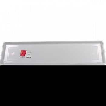 Countryside Flowerbox Tray WHITE 30 INCH