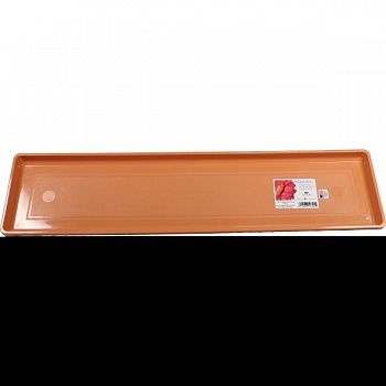 Countryside Flowerbox Tray TERRACOTTA 30 INCH