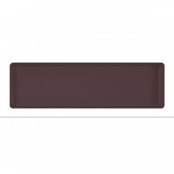 Countryside Flower Box Tray BROWN 18 INCH