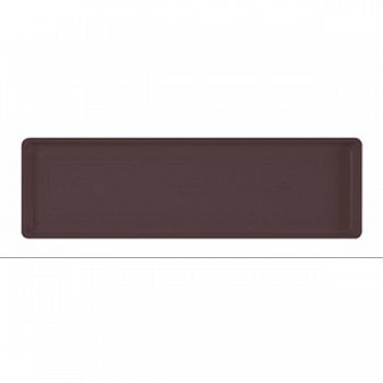 Countryside Flower Box Tray BROWN 30X7X1 INCH