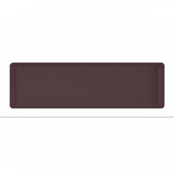 Countryside Flower Box Tray BROWN 36 INCH