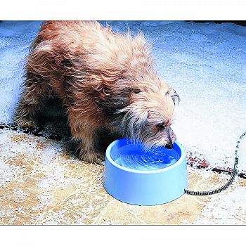 Plastic Heated Pet Bowl