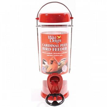 Wild Delight Cardinal Plus Bird Feeder