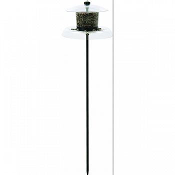Droll Yankees Jagunda Feeder Without Auger CLEAR 68 INCH