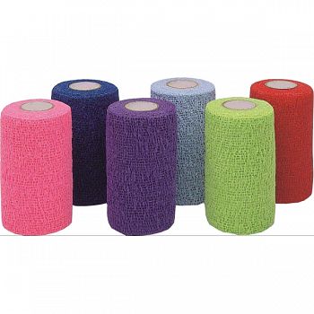 Cattlewrap Color Pack ASSORTED 4 INCH (Case of 100)