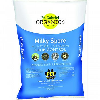Milky Spore Gub Control Mix 20 lbs.