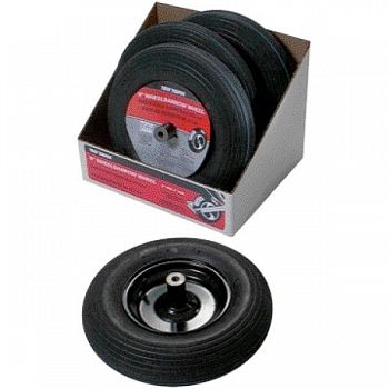Wheel and Tire Assembly for Wheelbarrows / 8 in.