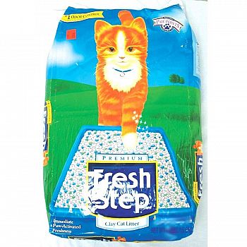 Fresh Step Premium Clay Cat Litter - 21 lbs